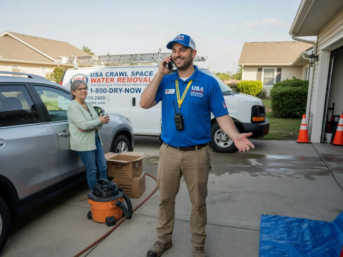 Crawl Space Water Removal Randall, IA FAQs
